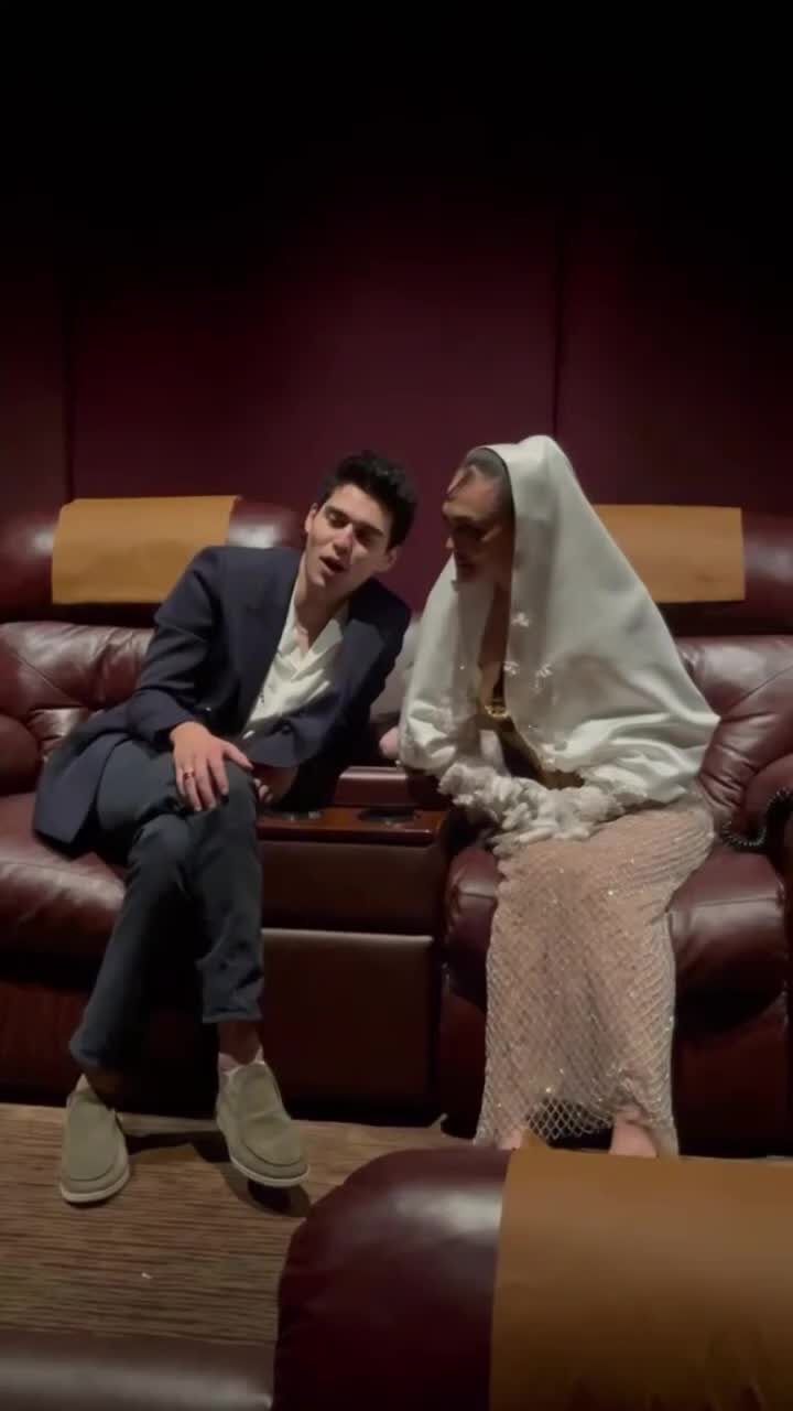 maxime bouttier dampingi luna gala premier © berbagai sumber maxime bouttier dampingi luna gala premier © berbagai sumber