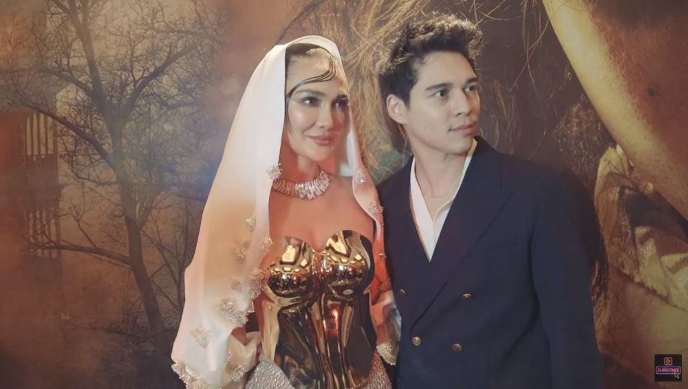 maxime bouttier dampingi luna gala premier © berbagai sumber maxime bouttier dampingi luna gala premier © berbagai sumber