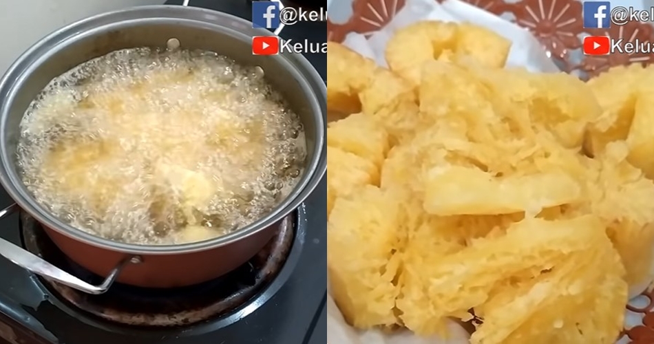 Tanpa rebus atau kukus, begini trik bikin singkong goreng keju agar merekah, gurih, dan renyah