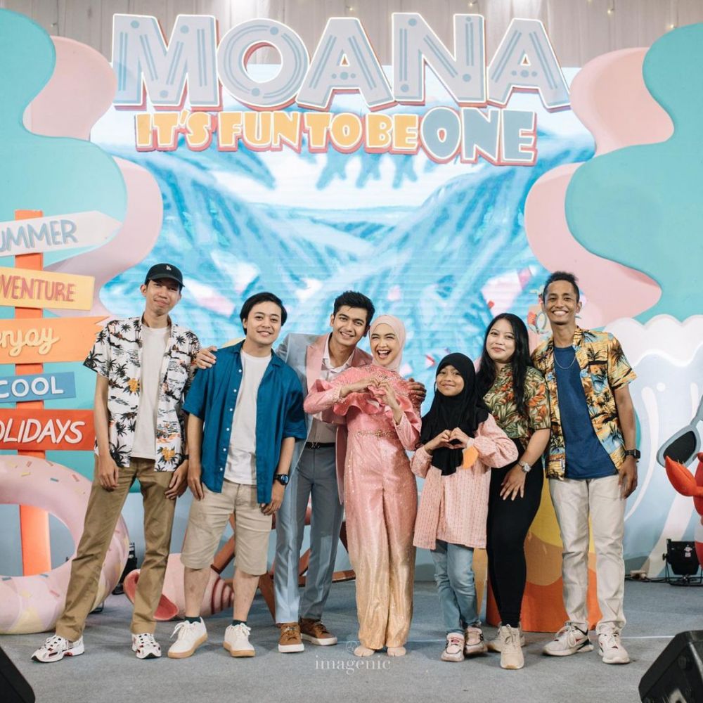 momen perayaan ulang tahun moana © berbagai sumber momen perayaan ulang tahun moana © berbagai sumber