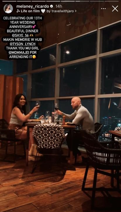 momen melaney ricardo dan suami rayakan anniversary pernikahan usai diisukan cerai © berbagai sumber momen melaney ricardo dan suami rayakan anniversary pernikahan usai diisukan cerai © berbagai sumber