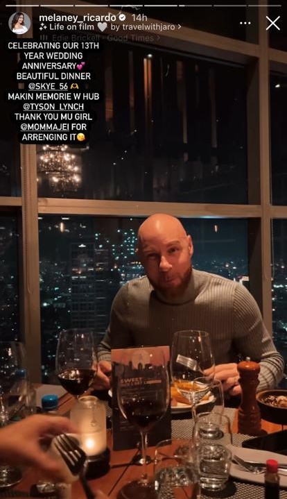 momen melaney ricardo dan suami rayakan anniversary pernikahan usai diisukan cerai © berbagai sumber