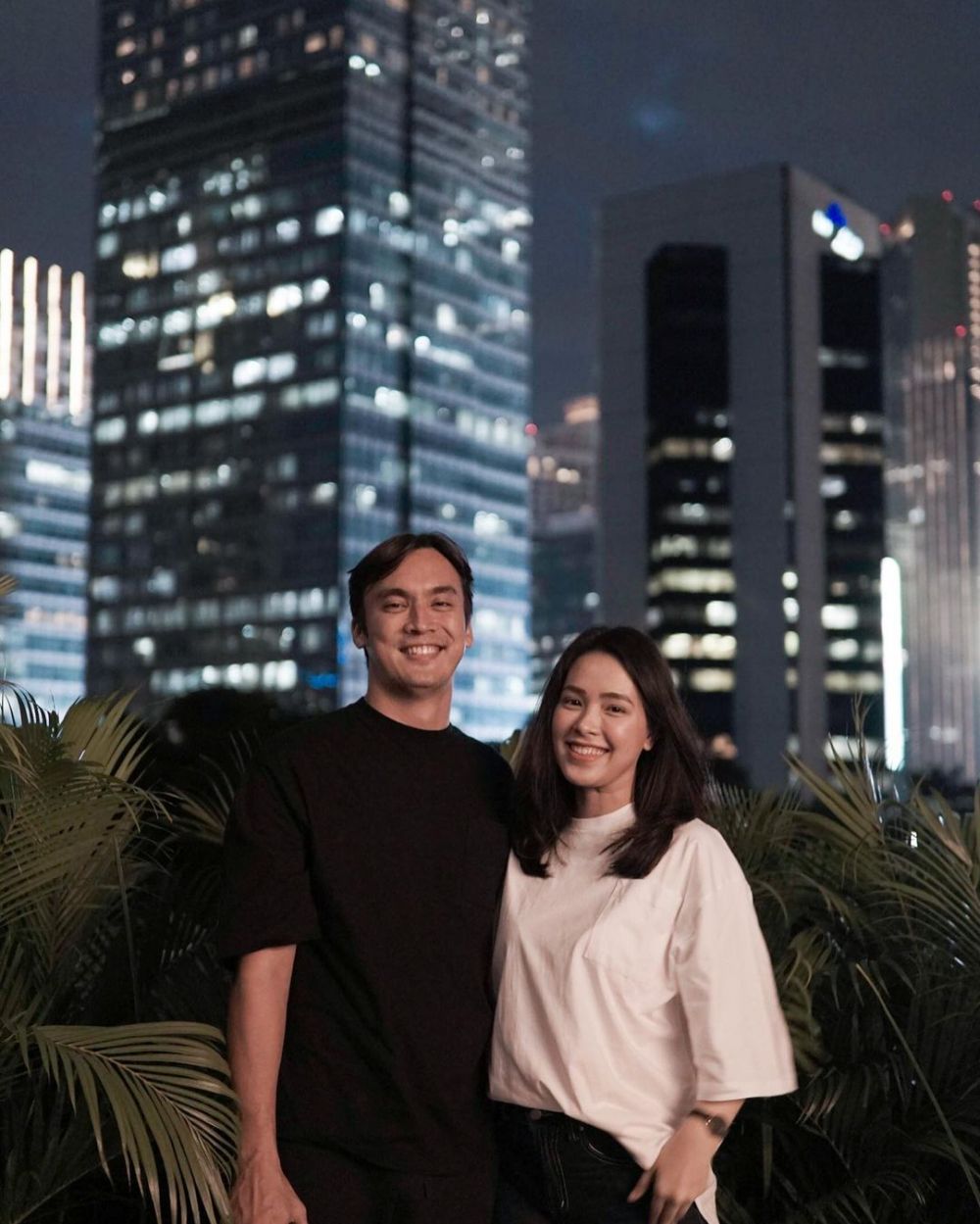 rendy dan lady kecelakaan tunggal © instagram rendy dan lady kecelakaan tunggal © instagram