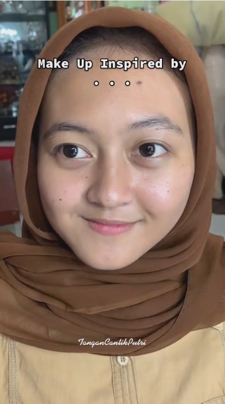 pengantin wajah tak simetris dirias MUA © 2023 brilio.net pengantin wajah tak simetris dirias MUA © 2023 brilio.net