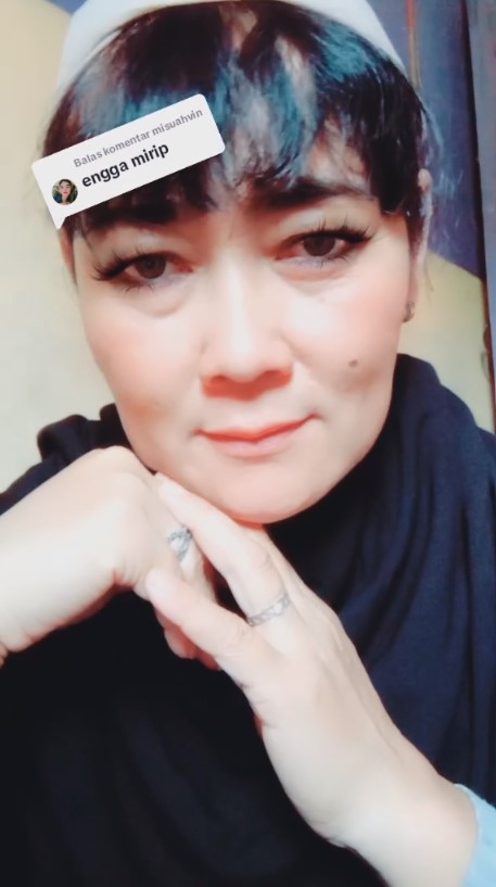 emak-emak mirip Suzzanna © 2023 brilio.net