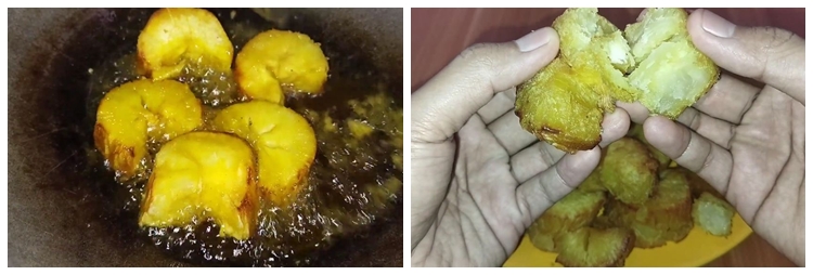 Tak perlu direbus dulu, ini trik bikin singkong goreng yang empuk dan merekah pakai 2 bahan tambahan
