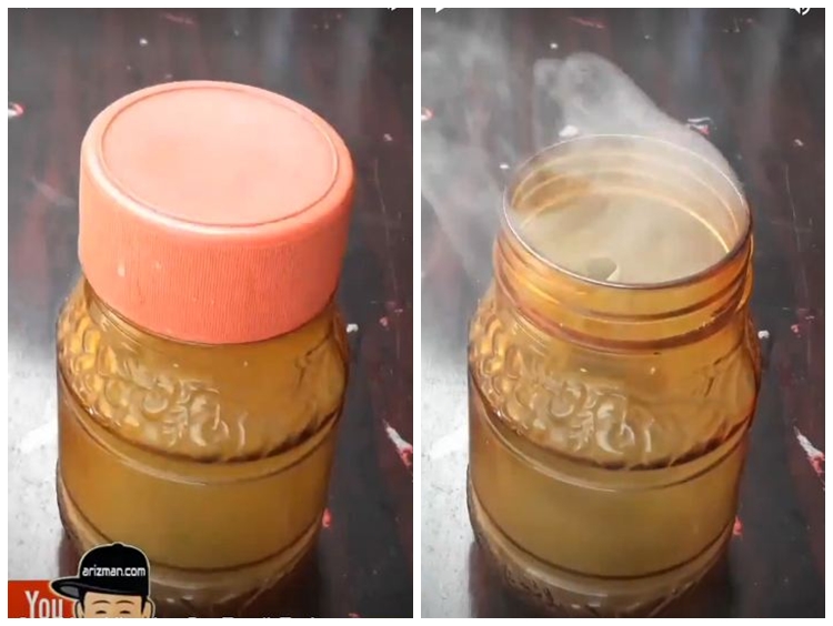 Cara mudah menghilangkan bau tengik pada toples kaca, ampuh pakai 1 bahan sederhana