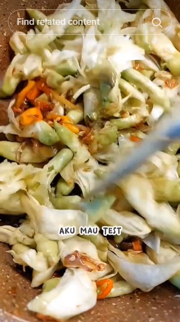 Trik jitu masak tumis bunga turi agar pahitnya berkurang dan lebih gurih, cukup tambah 1 bahan dapur