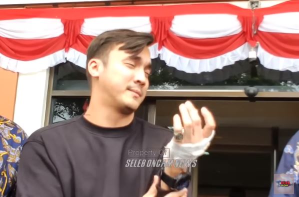 rendy kjaernett di persidangan YouTube