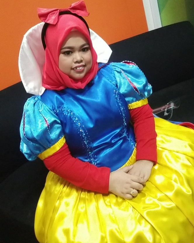Kekeyi cosplay jadi karakter film © Instagram