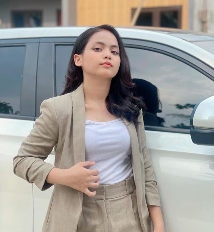 transformasi putri isnari instagram