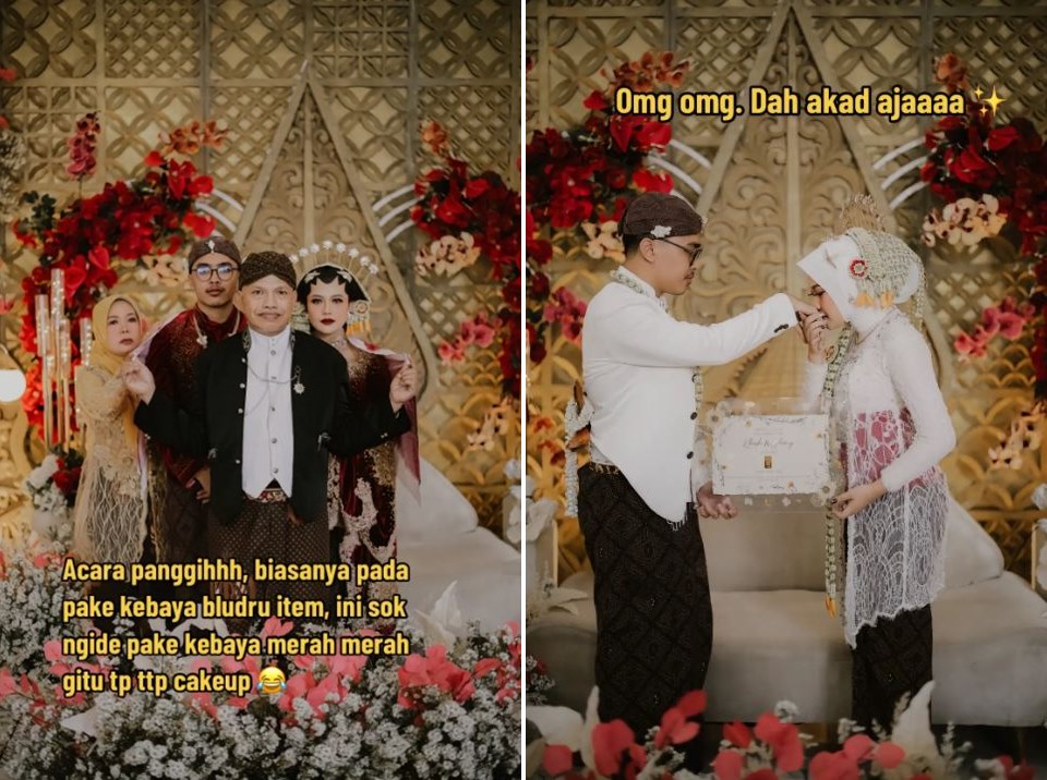 dijodohin orang tua © TikTok