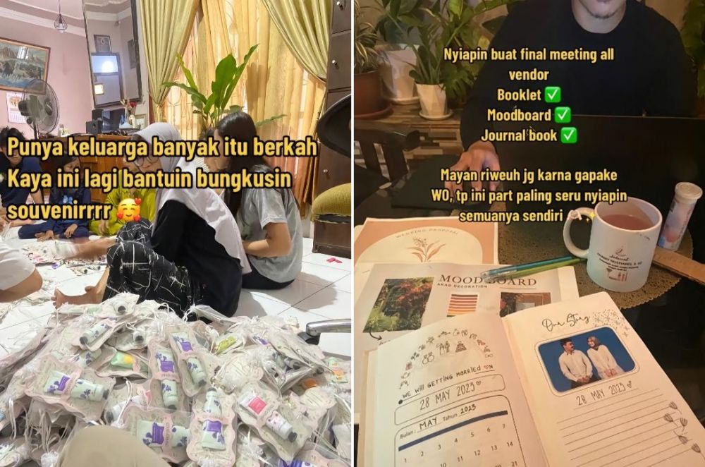 dijodohin orang tua © TikTok