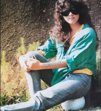 potret lawas Sally Marcellina © Instagram