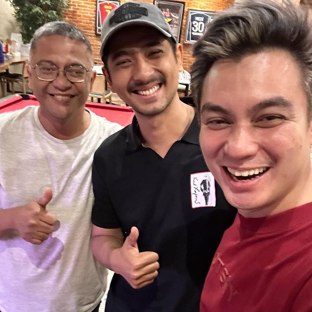 Baim Wong saudara sama Arya Saloka © Instagram