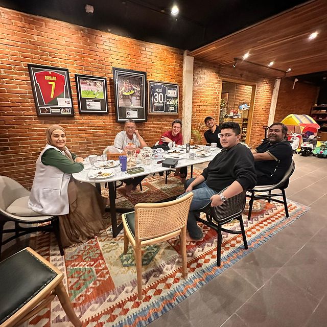 Baim Wong saudara sama Arya Saloka © Instagram