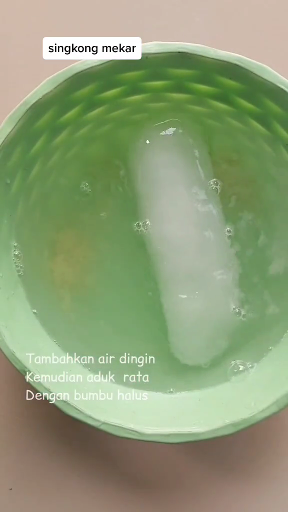 Trik bikin singkong goreng semakin mekar dan renyah tahan lama, cuma tambah 1 bahan