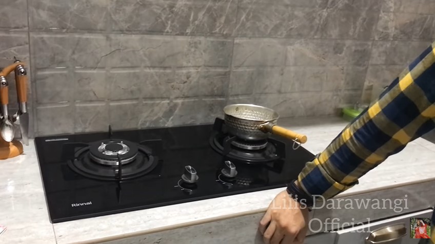 9 Alat dapur Putri D'Academy di rumah baru ini meski minimalis tapi tetap estetik