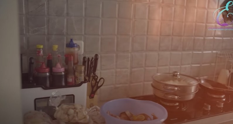 9 Alat dapur Putri D'Academy di rumah baru ini meski minimalis tapi tetap estetik
