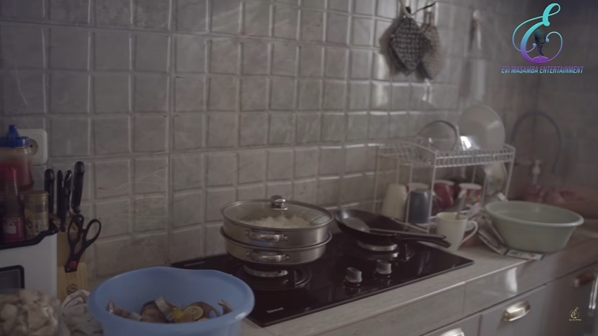 9 Alat dapur Putri D'Academy di rumah baru ini meski minimalis tapi tetap estetik