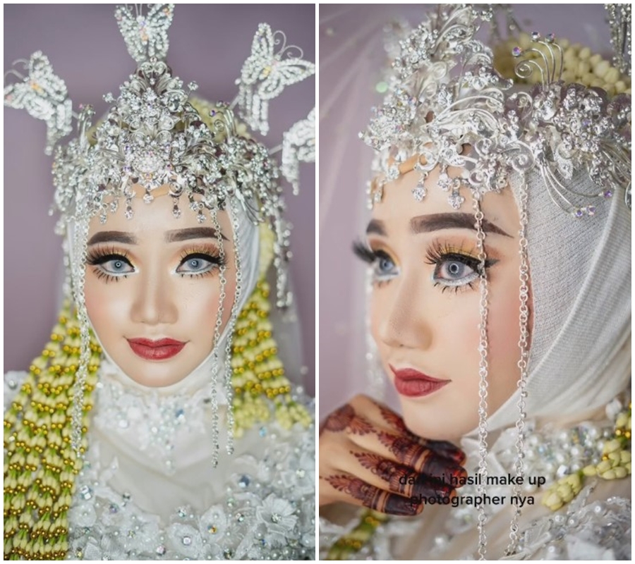 beda hasil makeup kenyataan vs hasil fotograferc © 2023 brilio.net beda hasil makeup kenyataan vs hasil fotograferc © 2023 brilio.net
