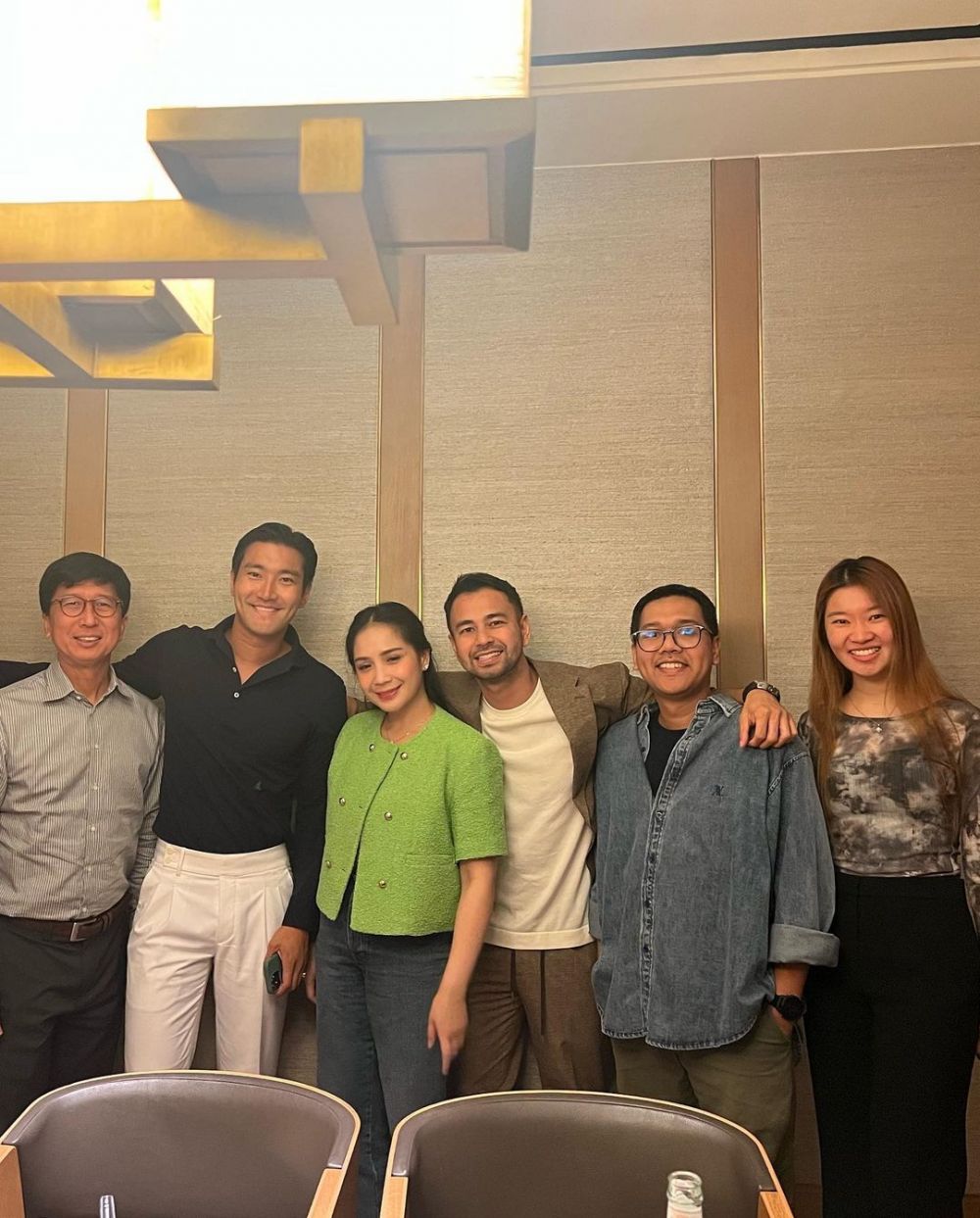 momen kedekatan Raffi Ahmad dan Choi Siwon © 2023 brilio.net