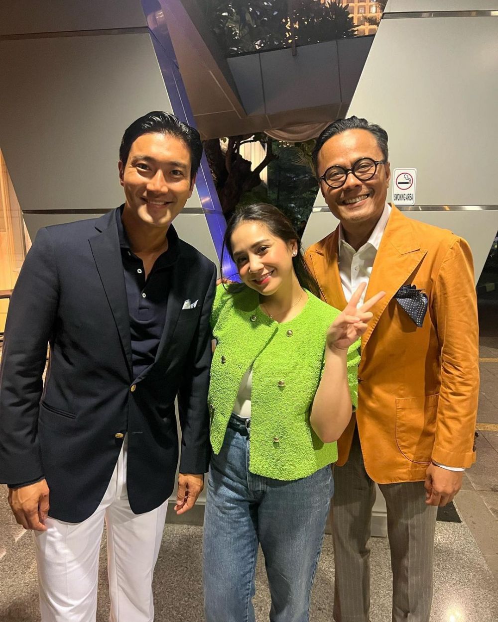 momen kedekatan Raffi Ahmad dan Choi Siwon © 2023 brilio.net