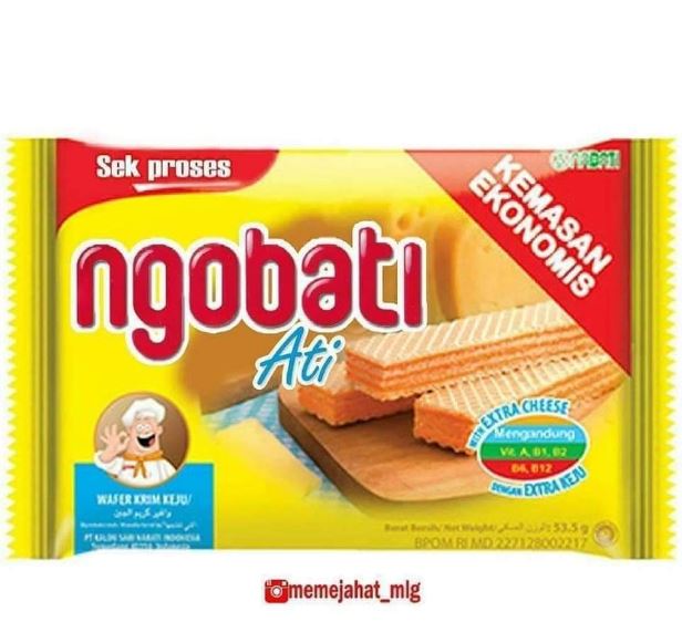 pelesetan brand ternama pakai bahasa Jawa Berbagai sumber