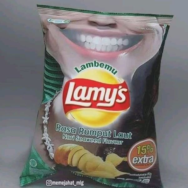 pelesetan brand ternama pakai bahasa Jawa Berbagai sumber