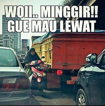 The Power of Emak-emak beraksi di jalanan Berbagai sumber