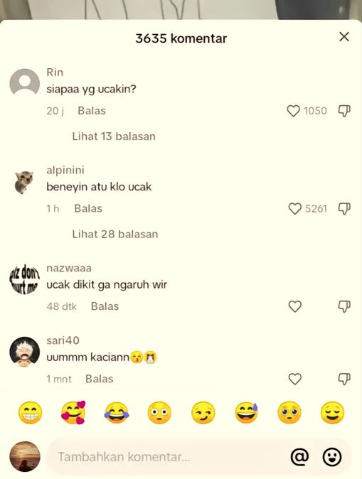 Potret kocak ATM rusak TikTok