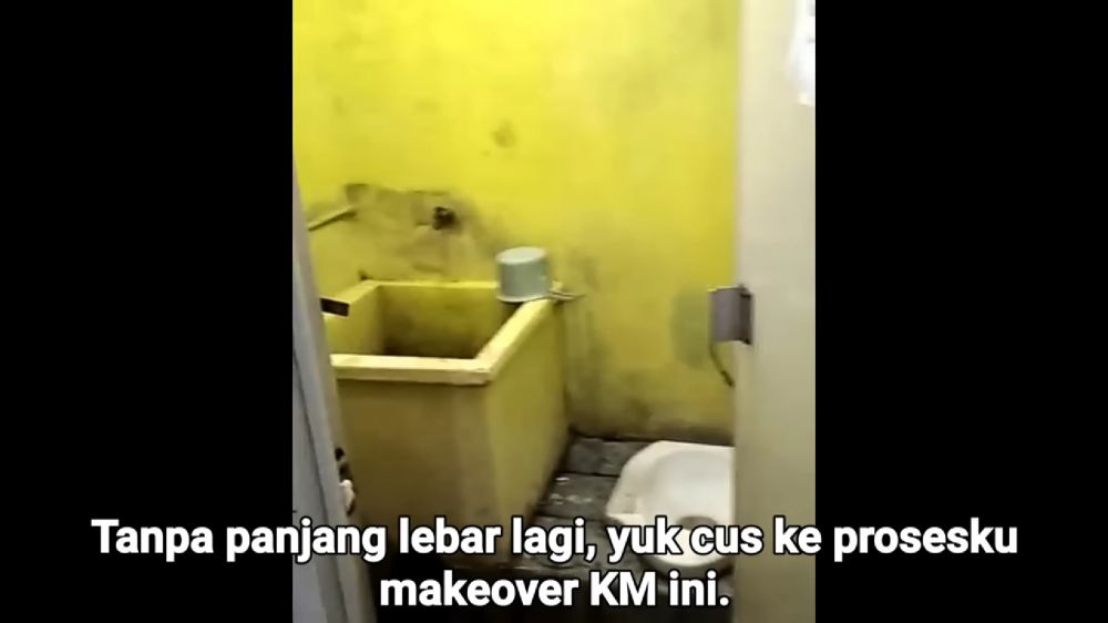 makeover kamar mandi kusam jadi estetik © 2023 brilio.net makeover kamar mandi kusam jadi estetik © 2023 brilio.net