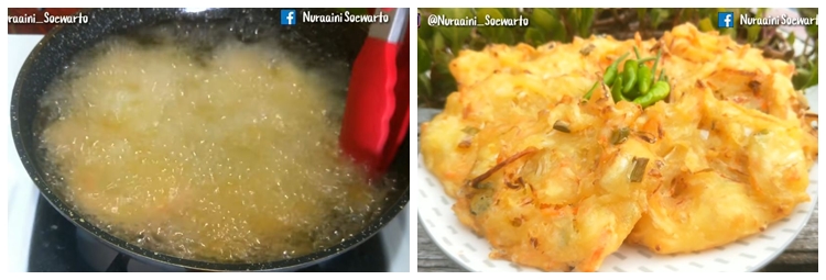 Cara membuat bakwan sayur tebal dan renyah hingga seharian tanpa baking powder, cukup tambah 1 bahan