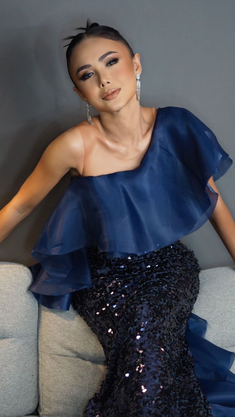 Mantan pacar presenter top kian kurus © Instagram