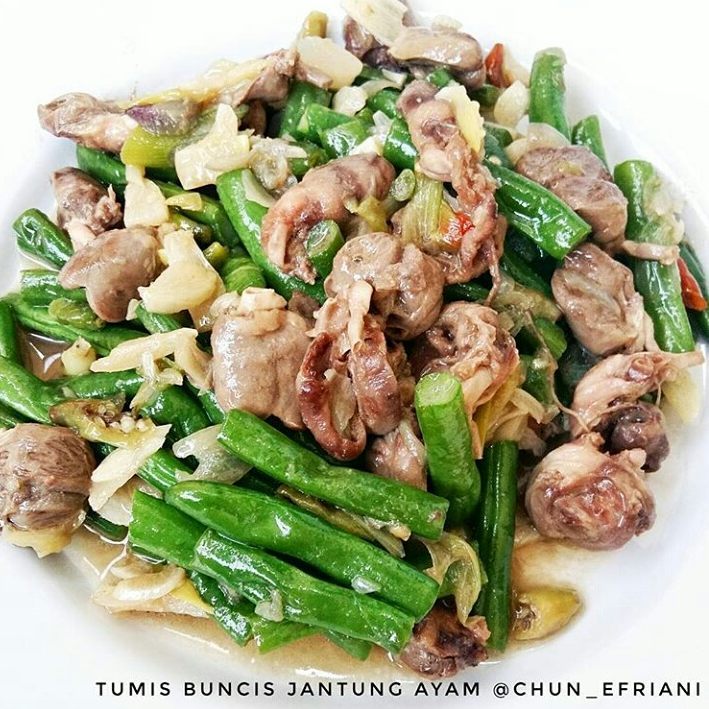 15 Resep olahan jantung ayam, enak, mudah dibuat, dan bikin nagih