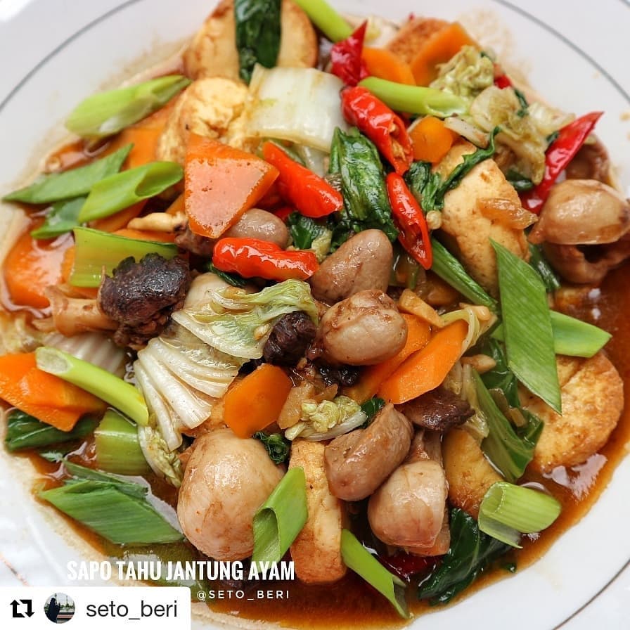 15 Resep olahan jantung ayam, enak, mudah dibuat, dan bikin nagih