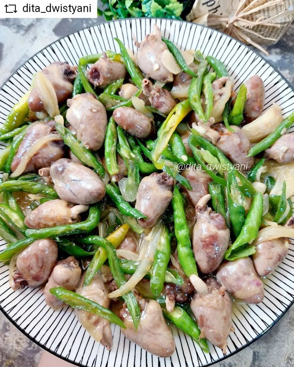 15 Resep olahan jantung ayam, enak, mudah dibuat, dan bikin nagih