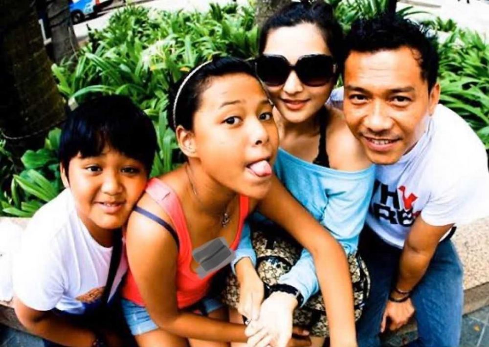 potret kedekatan aurel dengan ashanty © instagram potret kedekatan aurel dengan ashanty © instagram