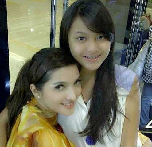 potret kedekatan aurel dengan ashanty © instagram potret kedekatan aurel dengan ashanty © instagram