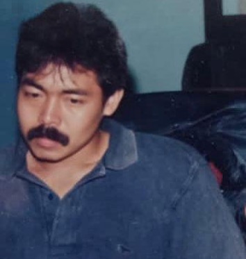 potret lawas suami pedangdut © instagram