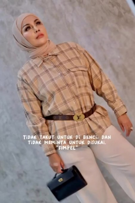 transformasi mak vera manajer mendiang olga syahputra © berbagai sumber