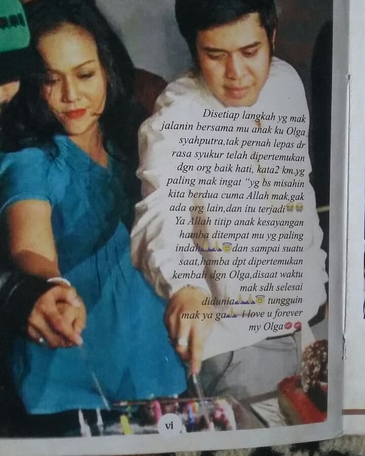 transformasi mak vera manajer mendiang olga syahputra © berbagai sumber