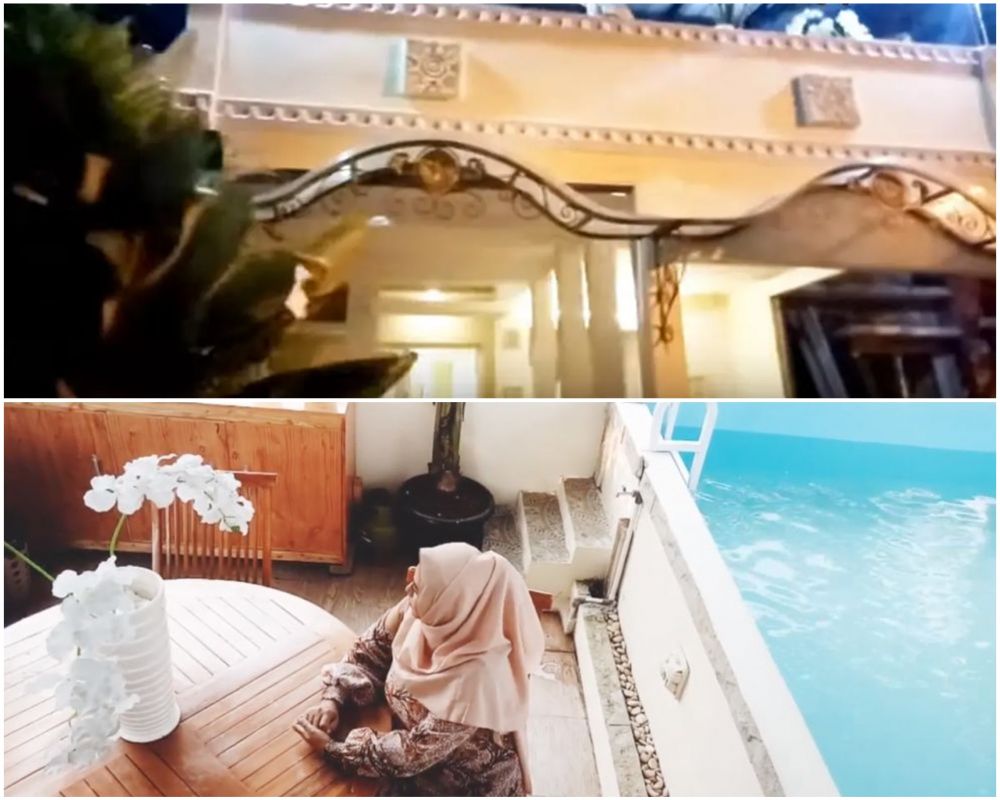 rumah mertua pesinetron © berbagai sumber