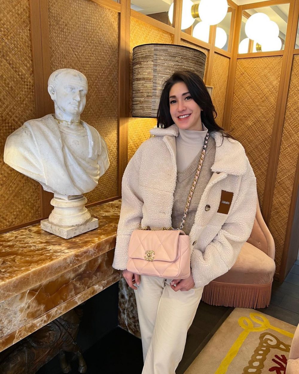 potret terbaru elma agustin © instagram