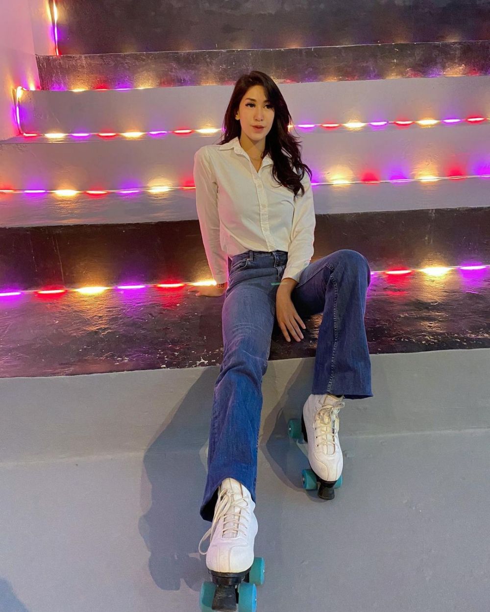 potret terbaru elma agustin © instagram