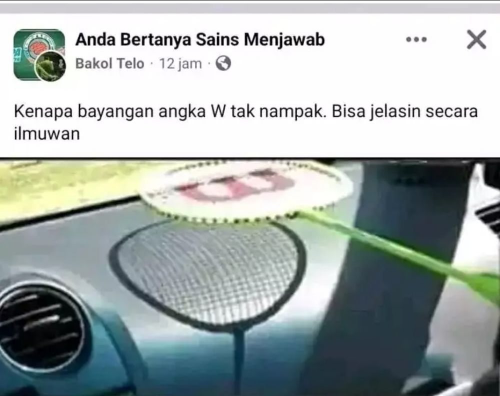 Pertanyaan di Facebook yang tak bisa dijawab Berbagai sumber