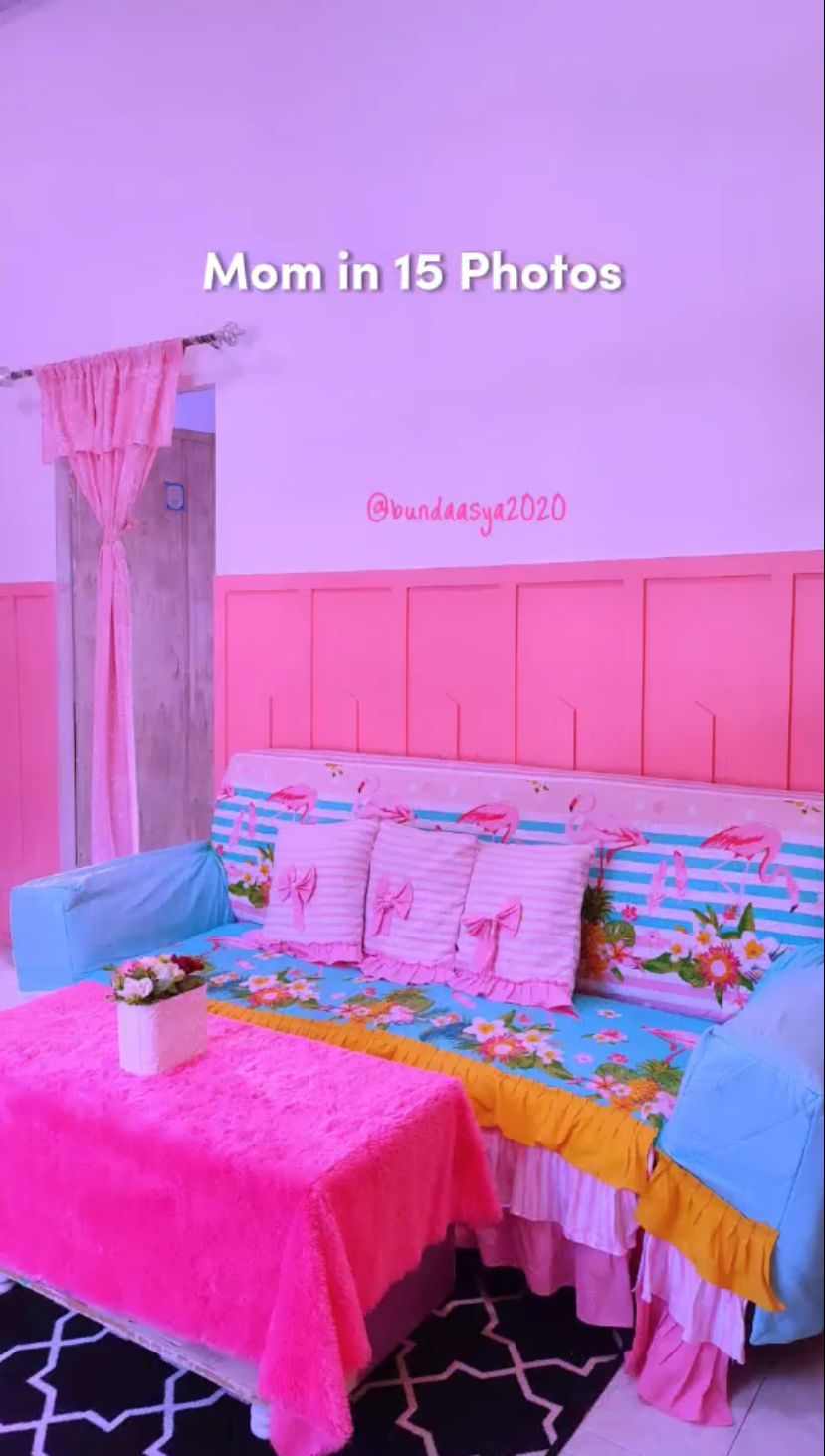 rumah kayu menipu mata  © TikTok