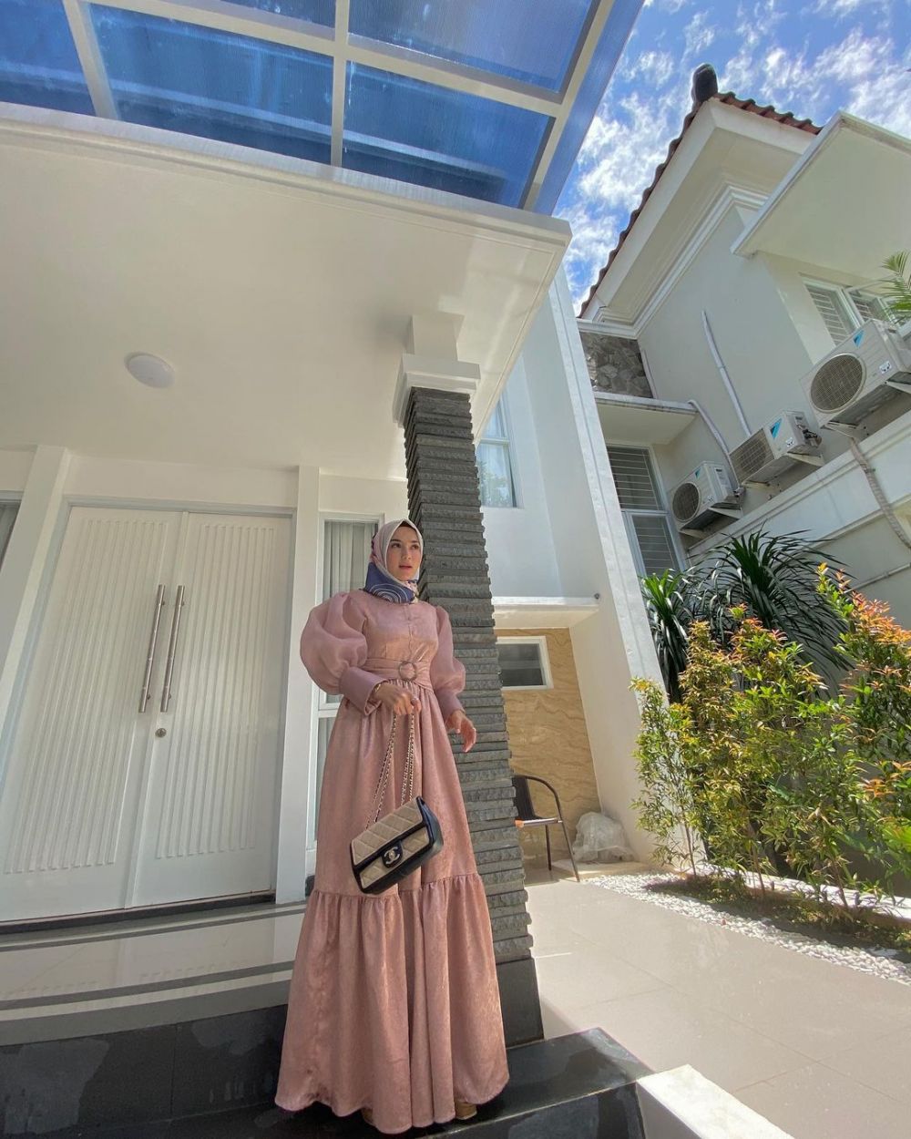 transformasi rumah imel putri © berbagai sumber