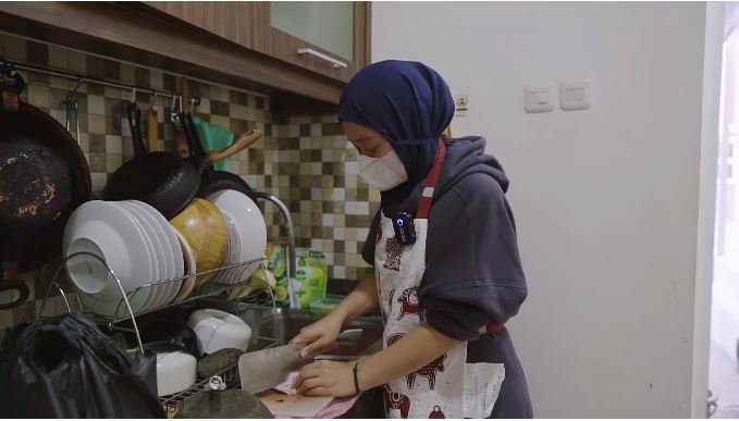 transformasi rumah imel putri © berbagai sumber