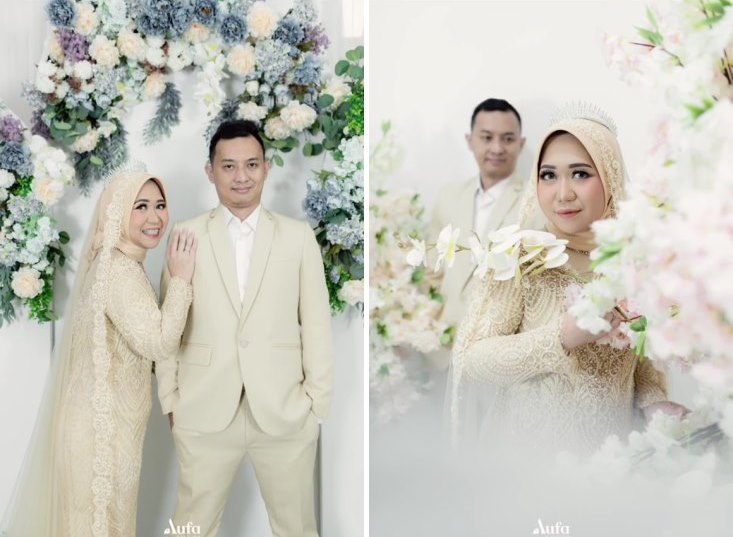 makeup ulang nikahan © TikTok makeup ulang nikahan © TikTok